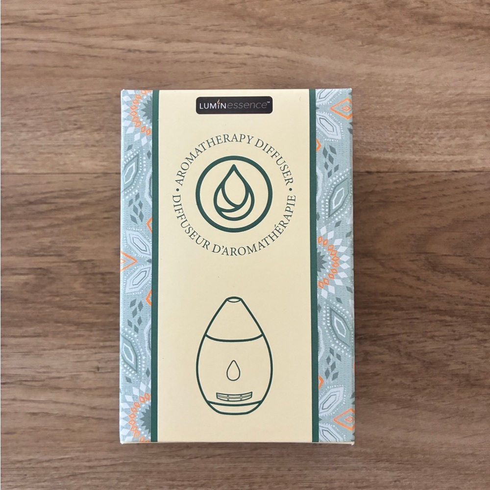 Luminessence Aromatherapy Diffuser Portable Essential Oil Diffuser NIB